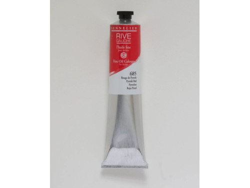 Farba olejna Rive Gauche - Sennelier - 685, Pyrrole Red, 200 ml