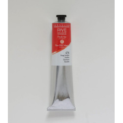 Rive Gauche fine oil paint - Sennelier - 674, Vermilion, 200 ml