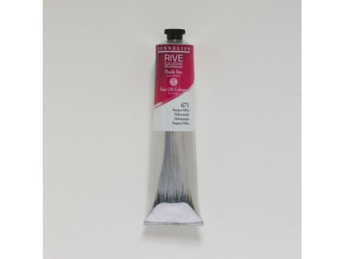 Farba olejna Rive Gauche - Sennelier - 671, Helios Purple, 200 ml