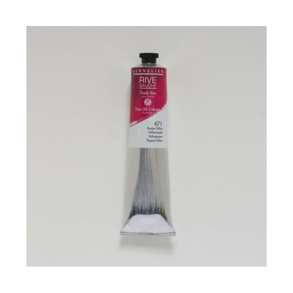 Farba olejna Rive Gauche - Sennelier - 671, Helios Purple, 200 ml