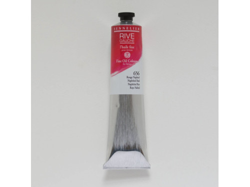 Rive Gauche fine oil paint - Sennelier - 656, Naphthol Red, 200 ml