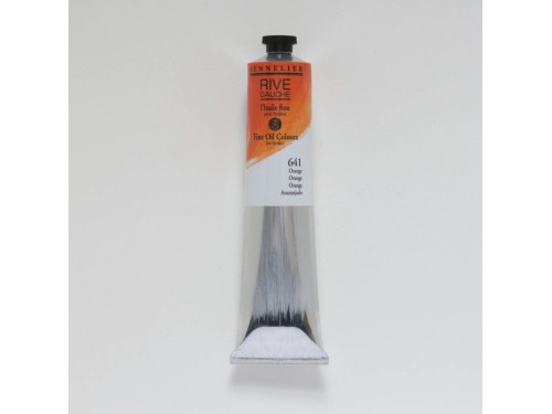 Farba olejna Rive Gauche - Sennelier - 641, Orange, 200 ml