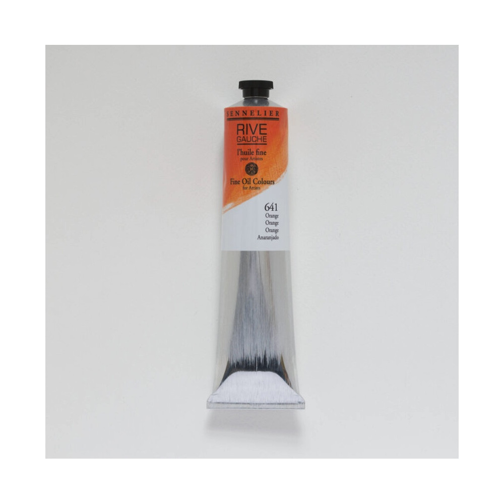 Farba olejna Rive Gauche - Sennelier - 641, Orange, 200 ml