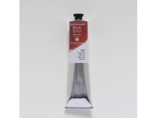 Rive Gauche fine oil paint - Sennelier - 629, Indian Red, 200 ml