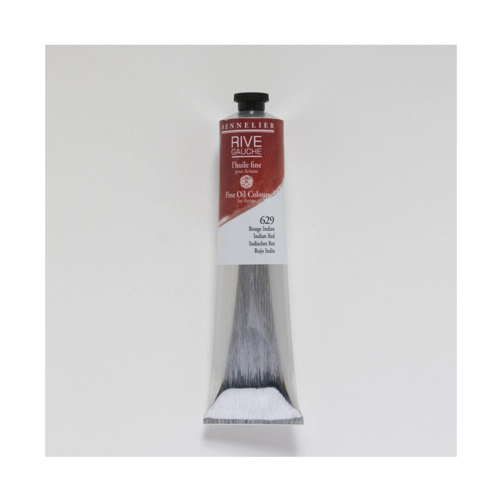 Farba olejna Rive Gauche - Sennelier - 629, Indian Red, 200 ml