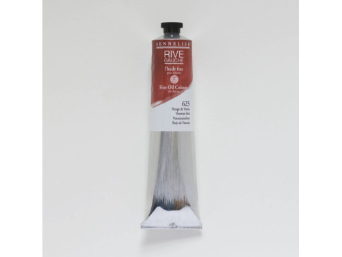 Farba olejna Rive Gauche - Sennelier - 623, Venetian Red, 200 ml