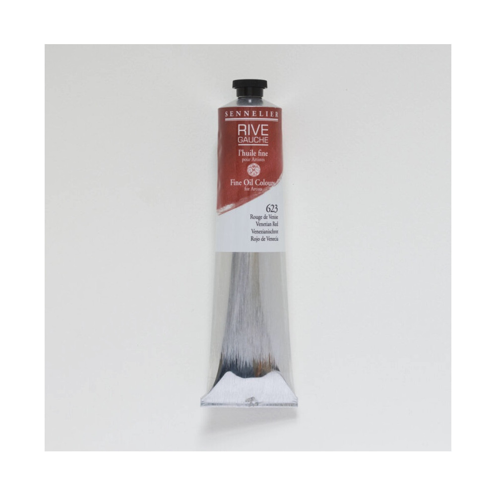 Farba olejna Rive Gauche - Sennelier - 623, Venetian Red, 200 ml
