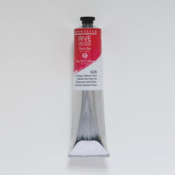 Farba olejna Rive Gauche - Sennelier - 618, Cadmium Red Deep Hue, 200 ml