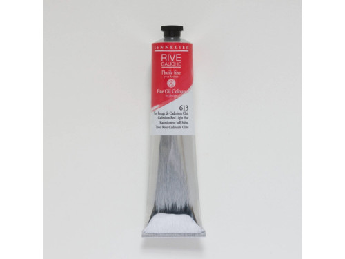 Rive Gauche fine oil paint - Sennelier - 613, Cadmium Red Light Hue, 200 ml