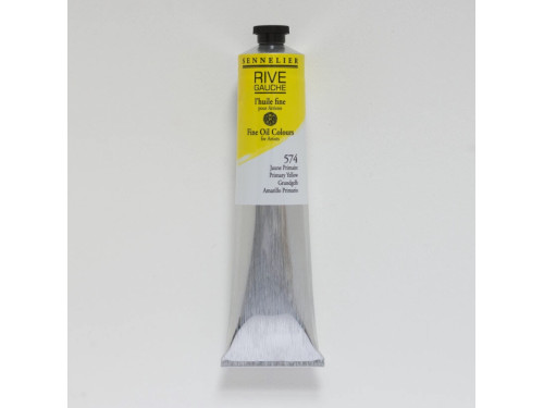 Farba olejna Rive Gauche - Sennelier - 574, Primary Yellow, 200 ml