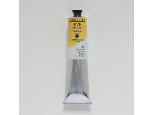 Farba olejna Rive Gauche - Sennelier - 567, Naples Yellow, 200 ml