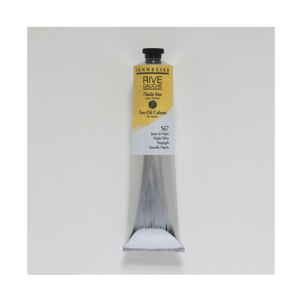 Farba olejna Rive Gauche - Sennelier - 567, Naples Yellow, 200 ml