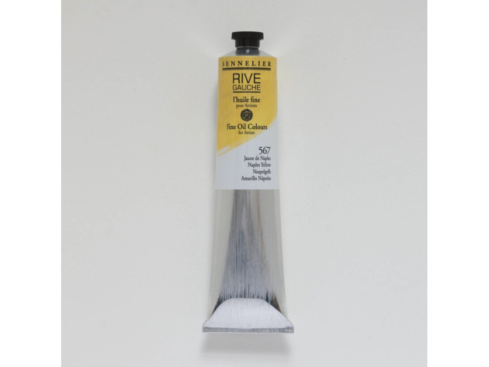 Rive Gauche fine oil paint - Sennelier - 567, Naples Yellow, 200 ml