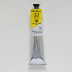 Rive Gauche fine oil paint - Sennelier - 545, Cadmium Yellow Lemon Hue, 200 ml