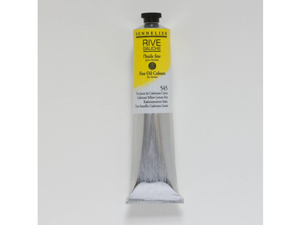 Farba olejna Rive Gauche - Sennelier - 545, Cadmium Yellow Lemon Hue, 200 ml