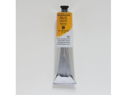 Rive Gauche fine oil paint - Sennelier - 543, Cadmium Yellow Deep Hue, 200 ml