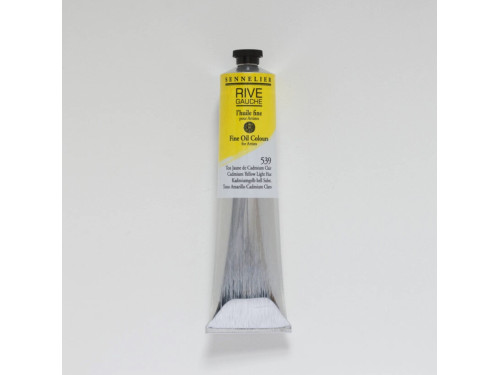 Farba olejna Rive Gauche - Sennelier - 539, Cadmium Yellow Light Hue, 200 ml