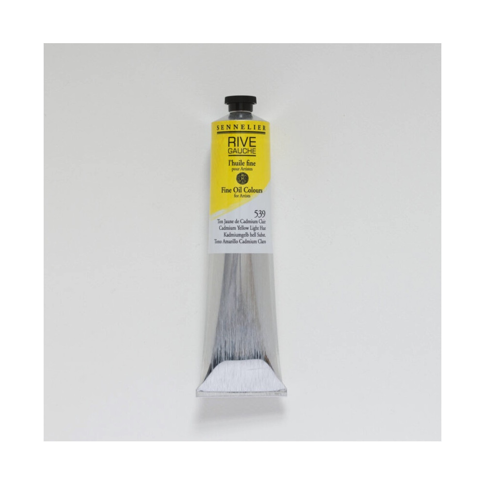 Farba olejna Rive Gauche - Sennelier - 539, Cadmium Yellow Light Hue, 200 ml