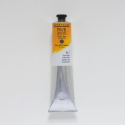 Rive Gauche fine oil paint - Sennelier - 517, Indian Yellow, 200 ml