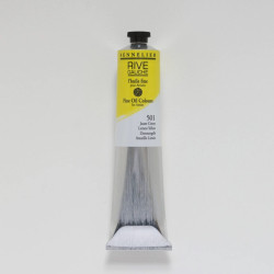 Farba olejna Rive Gauche - Sennelier - 501, Lemon Yellow, 200 ml
