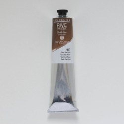 Farba olejna Rive Gauche - Sennelier - 407, Van Dyck Brown, 200 ml