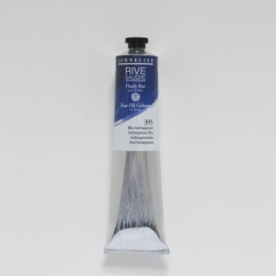 Farba olejna Rive Gauche - Sennelier - 395, Anthraquoinone Blue, 200 ml