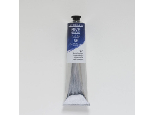 Rive Gauche fine oil paint - Sennelier - 395, Anthraquoinone Blue, 200 ml