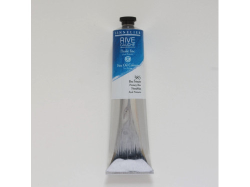 Farba olejna Rive Gauche - Sennelier - 385, Primary Blue, 200 ml