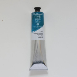 Rive Gauche fine oil paint - Sennelier - 341, Phthalo Turquoise, 200 ml
