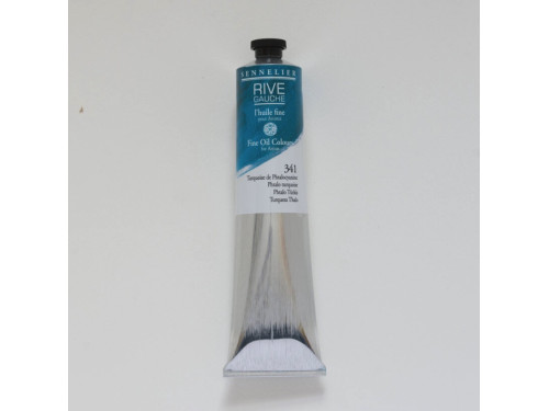 Farba olejna Rive Gauche - Sennelier - 341, Phthalo Turquoise, 200 ml