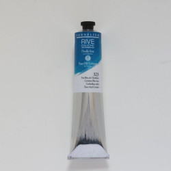 Farba olejna Rive Gauche - Sennelier - 323, Cerulean Blue Hue, 200 ml