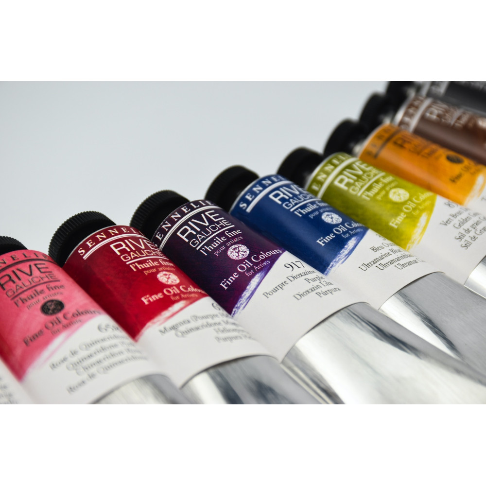 Farba olejna Rive Gauche - Sennelier - 314, French Ultramarine Blue, 200 ml