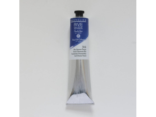 Farba olejna Rive Gauche - Sennelier - 314, French Ultramarine Blue, 200 ml