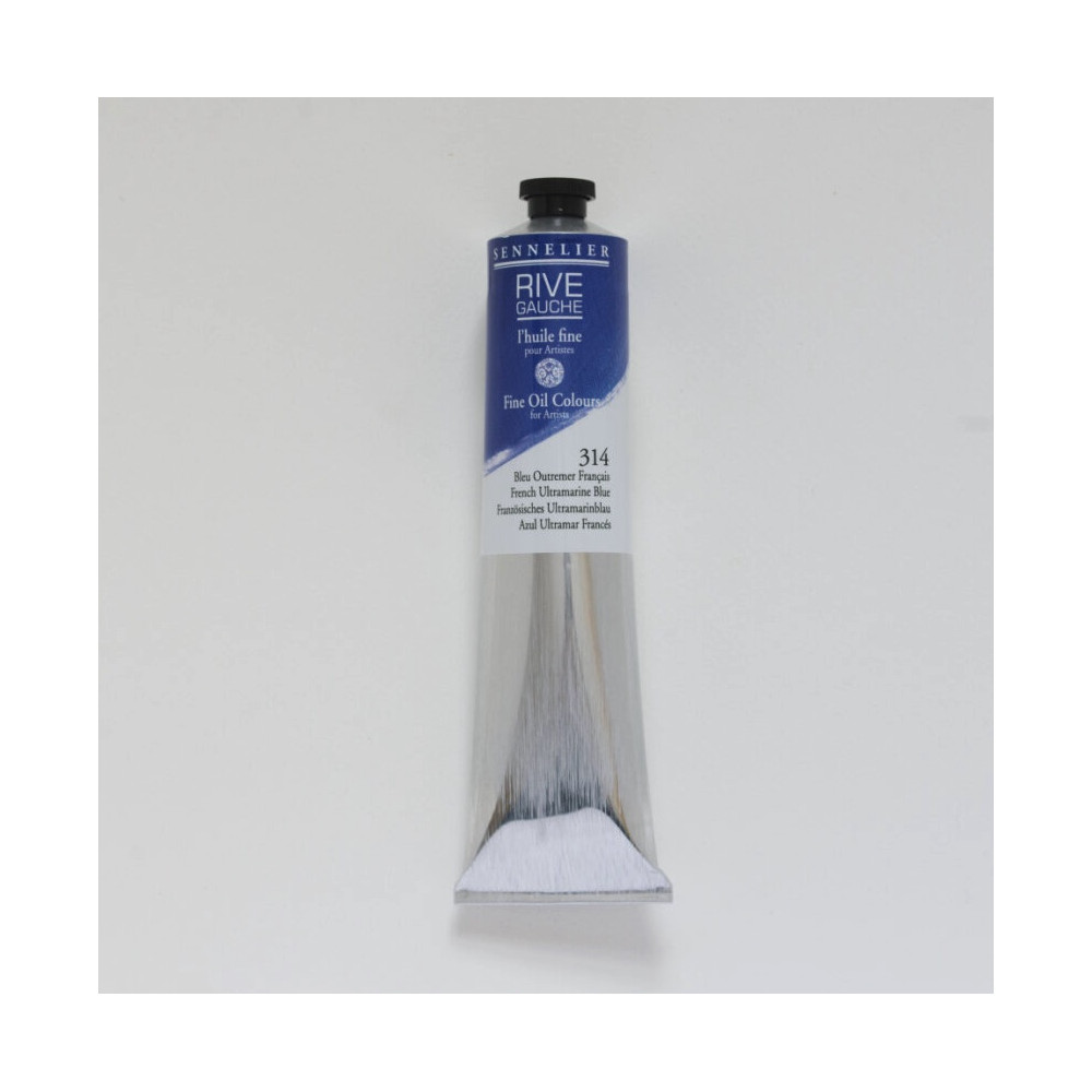 Farba olejna Rive Gauche - Sennelier - 314, French Ultramarine Blue, 200 ml