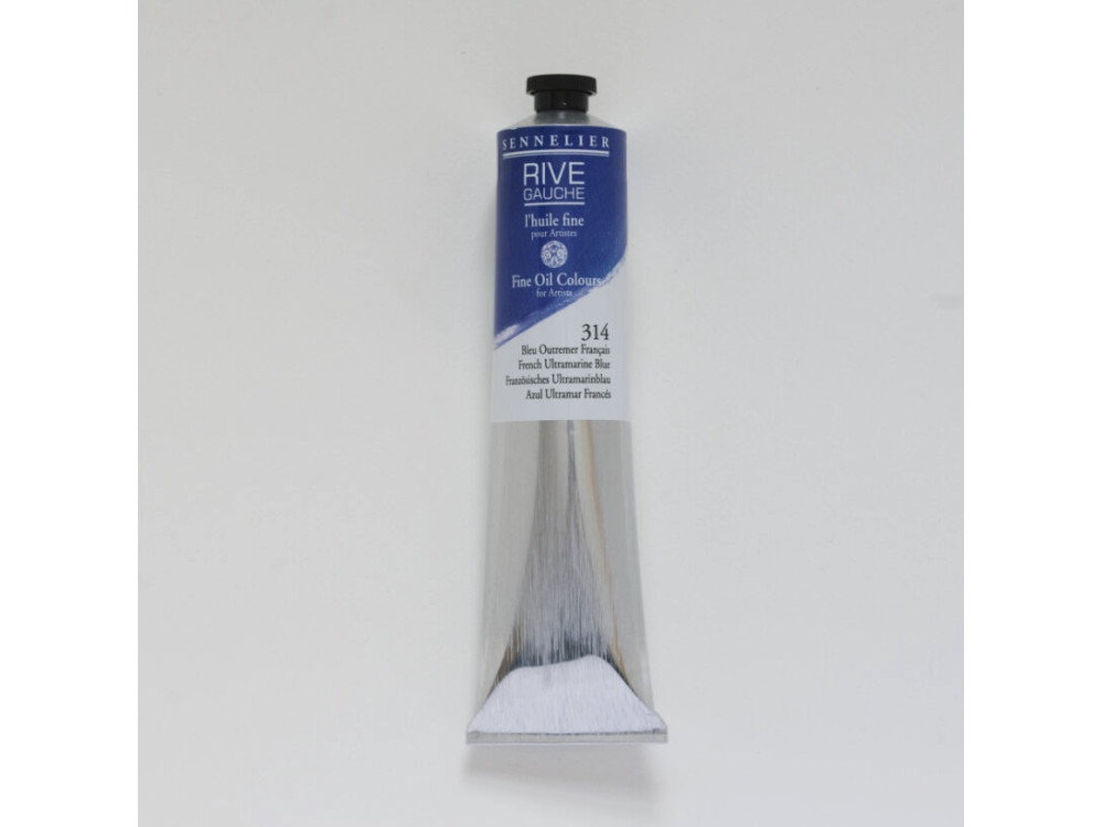Farba olejna Rive Gauche - Sennelier - 314, French Ultramarine Blue, 200 ml