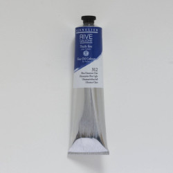 Rive Gauche fine oil paint - Sennelier - 312, Ultramarine Blue Light, 200 ml