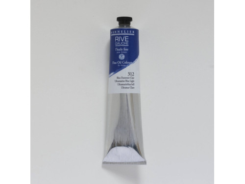 Farba olejna Rive Gauche - Sennelier - 312, Ultramarine Blue Light, 200 ml