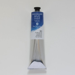 Farba olejna Rive Gauche - Sennelier - 303, Cobalt Blue Hue, 200 ml