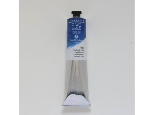 Farba olejna Rive Gauche - Sennelier - 303, Cobalt Blue Hue, 200 ml