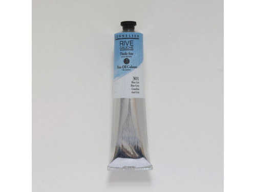 Rive Gauche fine oil paint - Sennelier - 301, Blue Grey, 200 ml