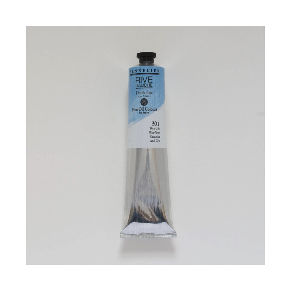 Rive Gauche fine oil paint - Sennelier - 301, Blue Grey, 200 ml