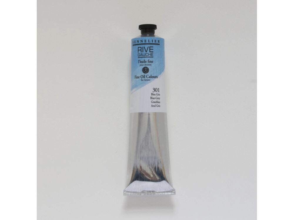Farba olejna Rive Gauche - Sennelier - 301, Blue Grey, 200 ml