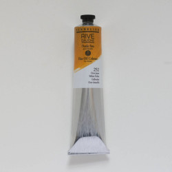 Rive Gauche fine oil paint - Sennelier - 252, Yellow Ochre, 200 ml