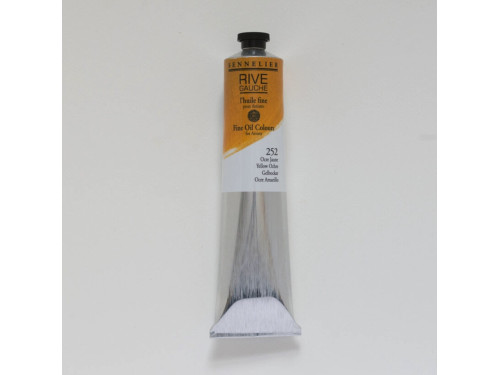 Rive Gauche fine oil paint - Sennelier - 252, Yellow Ochre, 200 ml