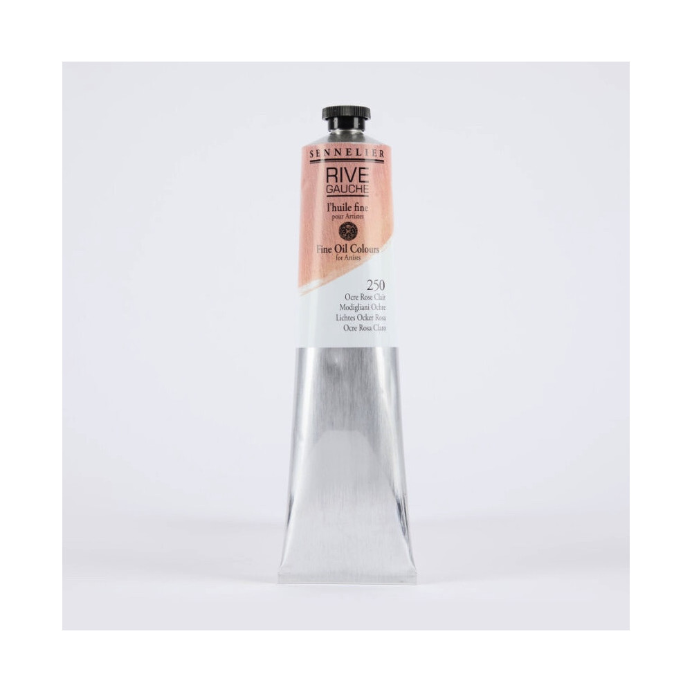 Farba olejna Rive Gauche - Sennelier - 250, Modigliani Ochre, 200 ml