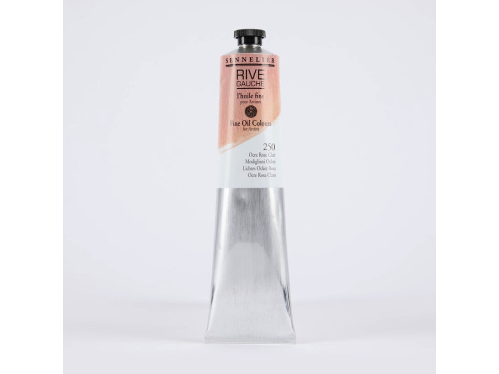 Rive Gauche fine oil paint - Sennelier - 250, Modigliani Ochre, 200 ml