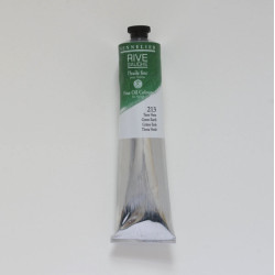 Rive Gauche fine oil paint - Sennelier - 213, Green Earth, 200 ml