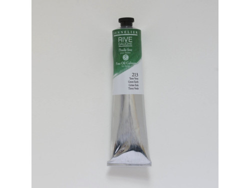 Farba olejna Rive Gauche - Sennelier - 213, Green Earth, 200 ml