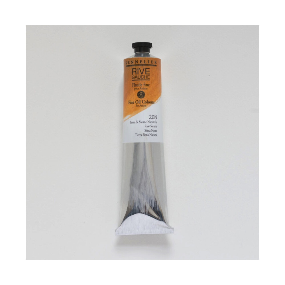 Farba olejna Rive Gauche - Sennelier - 208, Raw Sienna, 200 ml