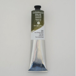 Farba olejna Rive Gauche - Sennelier - 205, Raw Umber, 200 ml